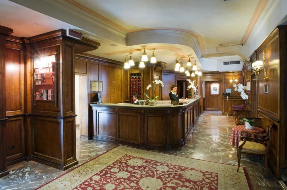 Adler Cavalieri Hotel-private & Gym 4* Florencia
